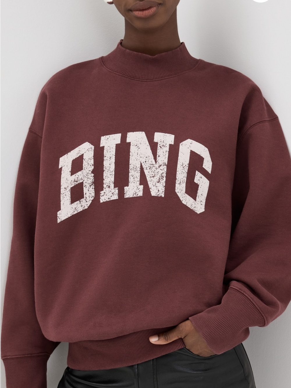 Anine Bing Bradie Bing Sweatshirt Medium